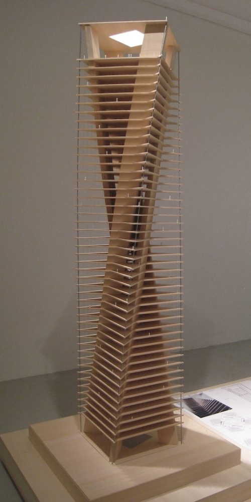 modello-architettura-torre-mikado